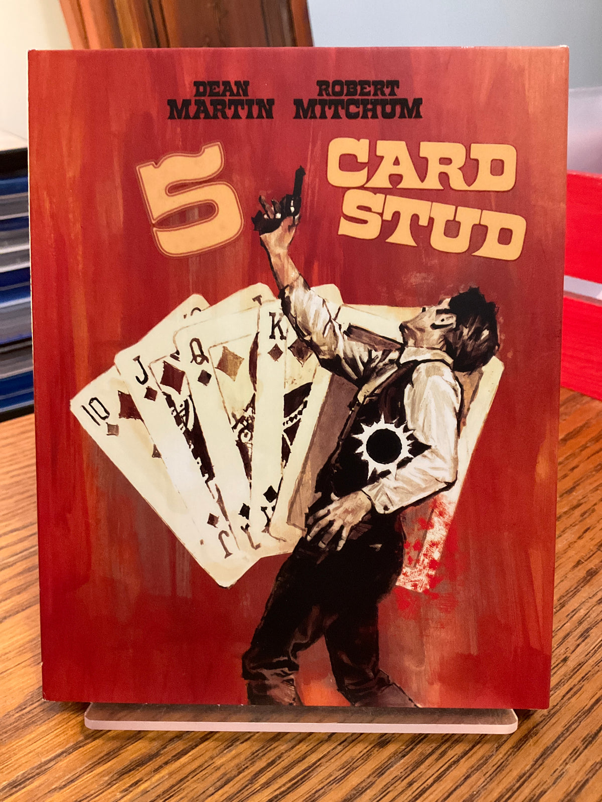 5 Card Stud w/SLIP USED