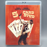 5 Card Stud w/SLIP - New Blu - Ray
