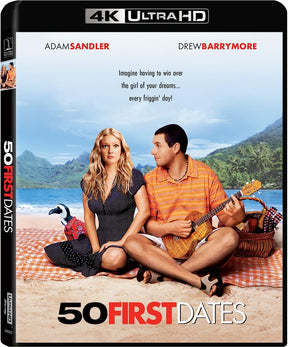 50 First Dates (4K UHD) w/SLIP