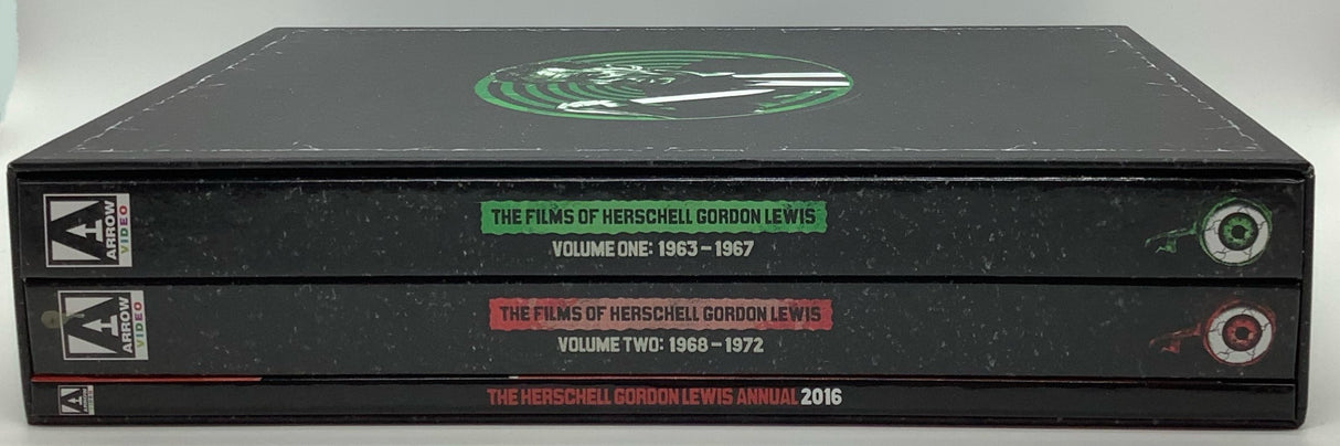 Shock and Gore: The Films of Herschell Gordon Lewis (Limited Edition) USED
