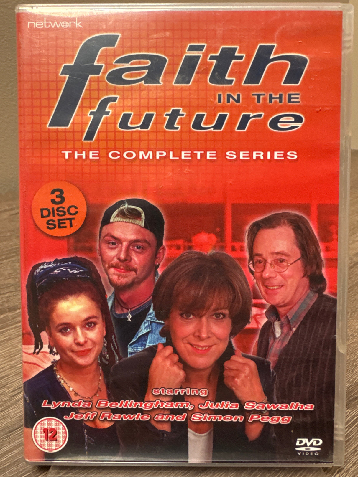 Faith in the Future: The Complete Series (DVD, Region B) USED