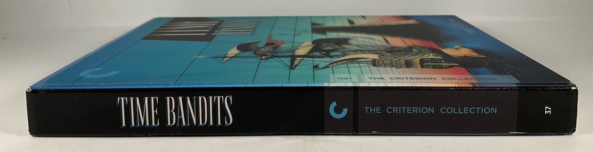 Time Bandits (4K UHD, #37) w/LENTICULAR SLIP USED