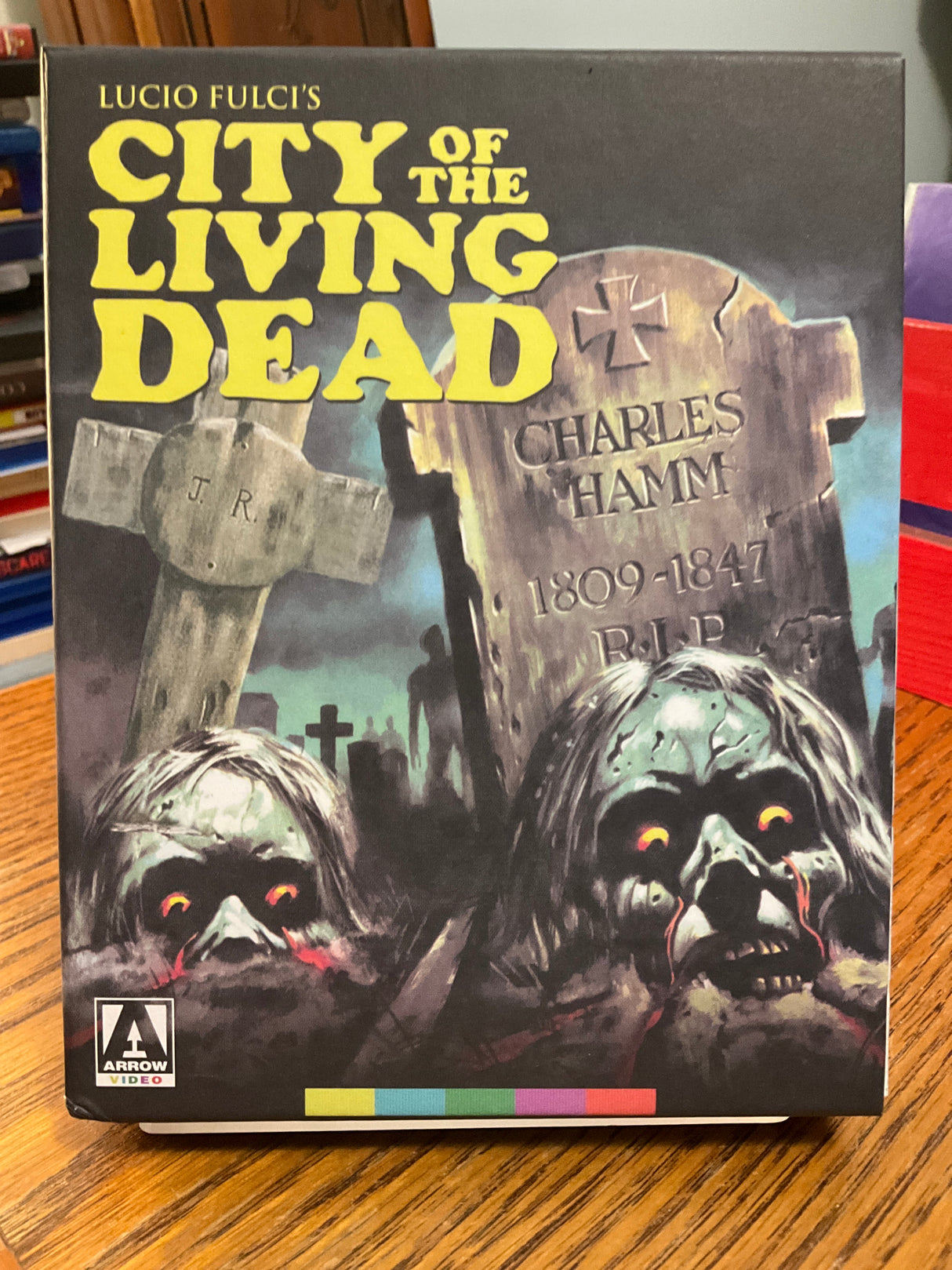 City of the Living Dead Limited Edition (Region B) USED