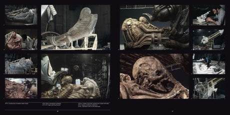 BOOK PRE-ORDER - Giger's Alien (HC)