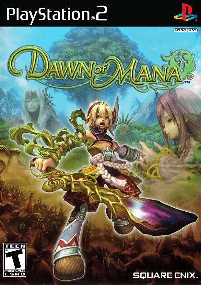 Dawn of Mana Playstation 2 NEW