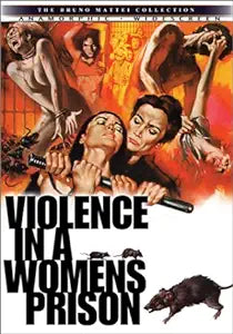 Violence in a Women's Prison DVD USED