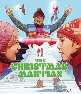 The Christmas Martian w/BOOKLET USED – Orbit DVD