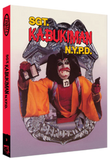 Sgt. Kabukiman NYPD (Refuse Films Limited Edition, Region Free) w/SLIP