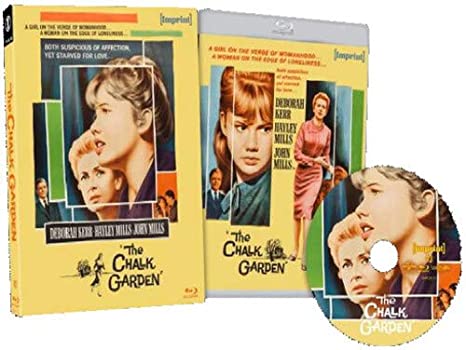 The Chalk Garden Limited Edition W/SLIP (REGION B) USED