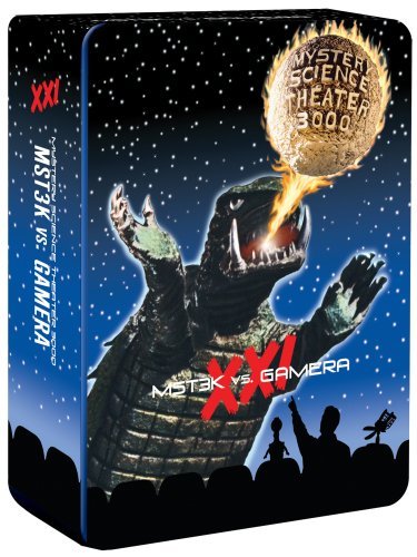 MST3K vs. Gamera (Collector's Tin) USED
