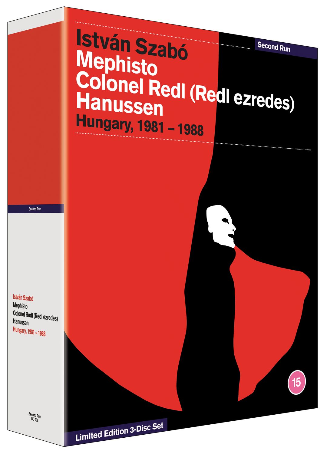 István Szabó: Mephisto / Colonel Redl / Hanussen (Limited Edition, Region Free)