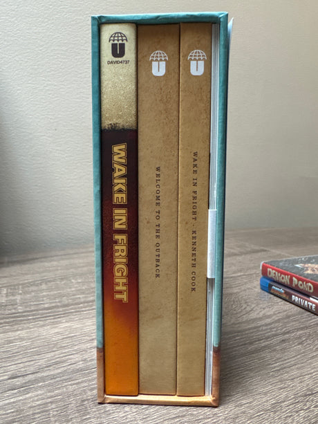 Wake in Fright (4K UHD/Blu-Ray, Collector's Edition) USED