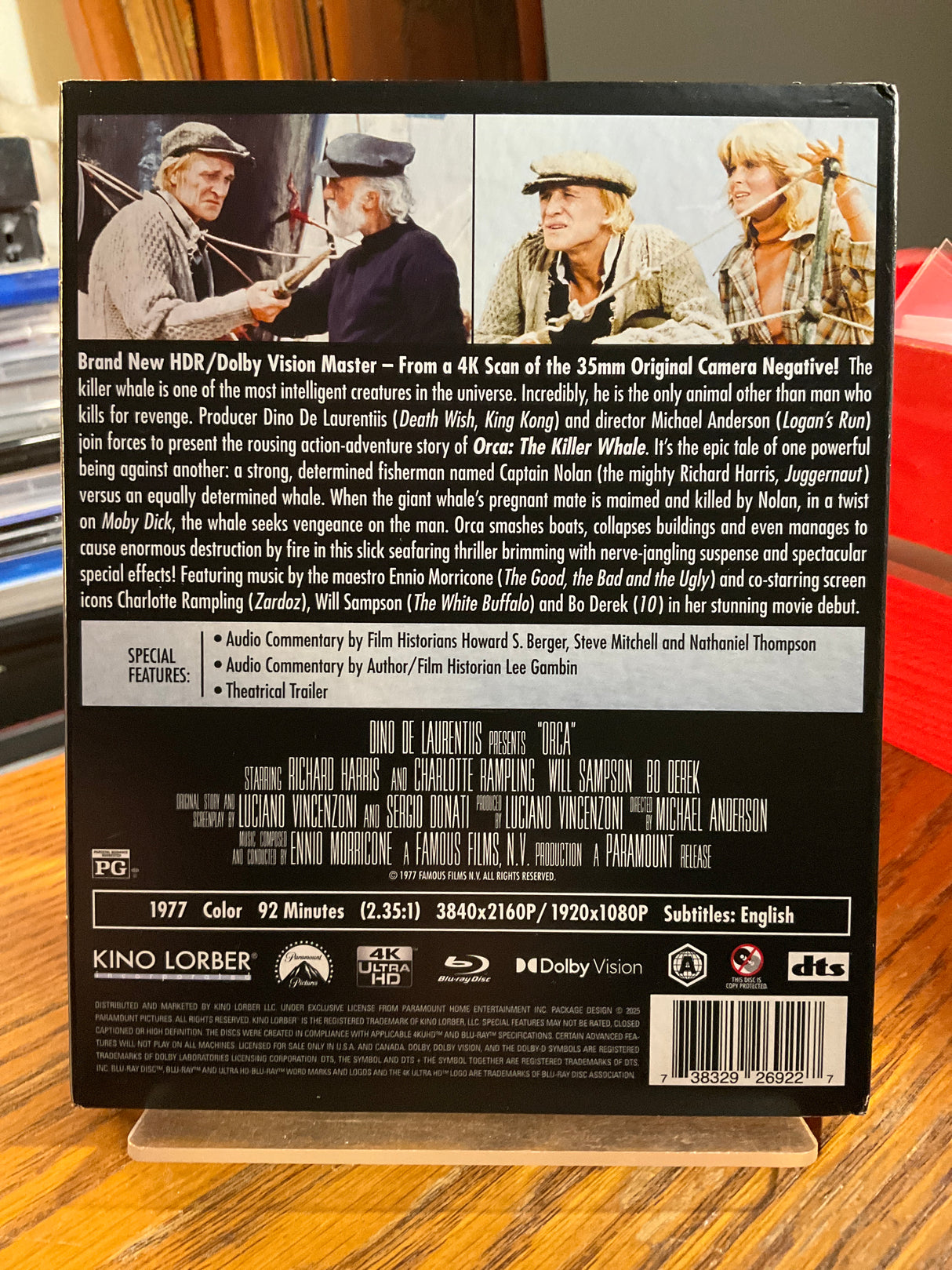 Orca (4K UHD) w/SLIP USED