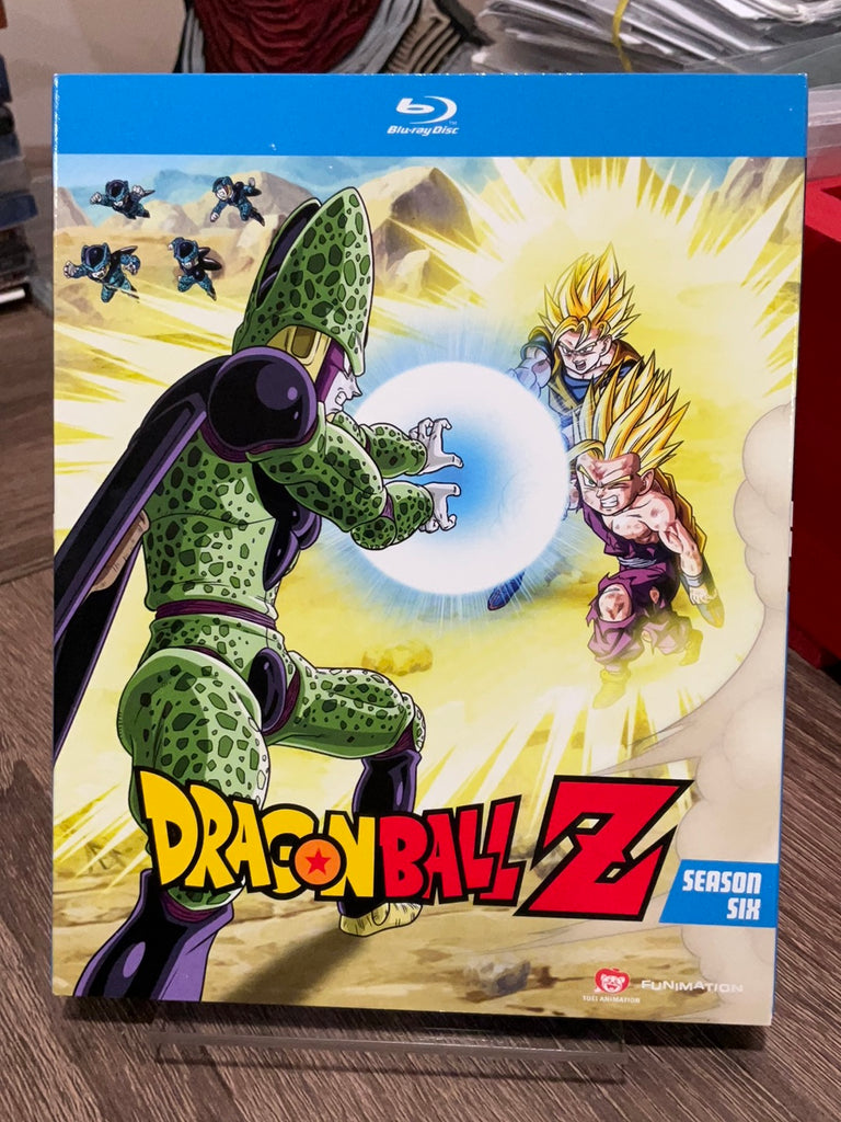 Dragon Ball Z: Season Six (DVD) 