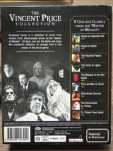 The Vincent Price Collection (Region B) USED