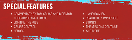 Mission: Impossible 5: Rogue Nation (4K UHD Steelbook)