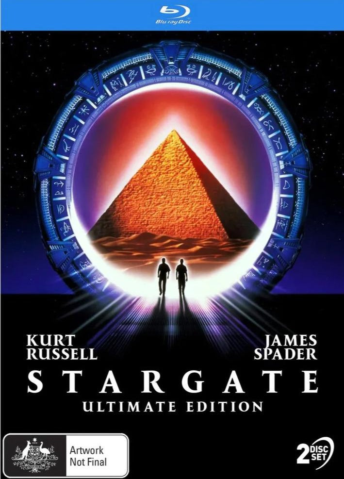 Stargate (Ultimate Edition, Region Free) w/SLIP