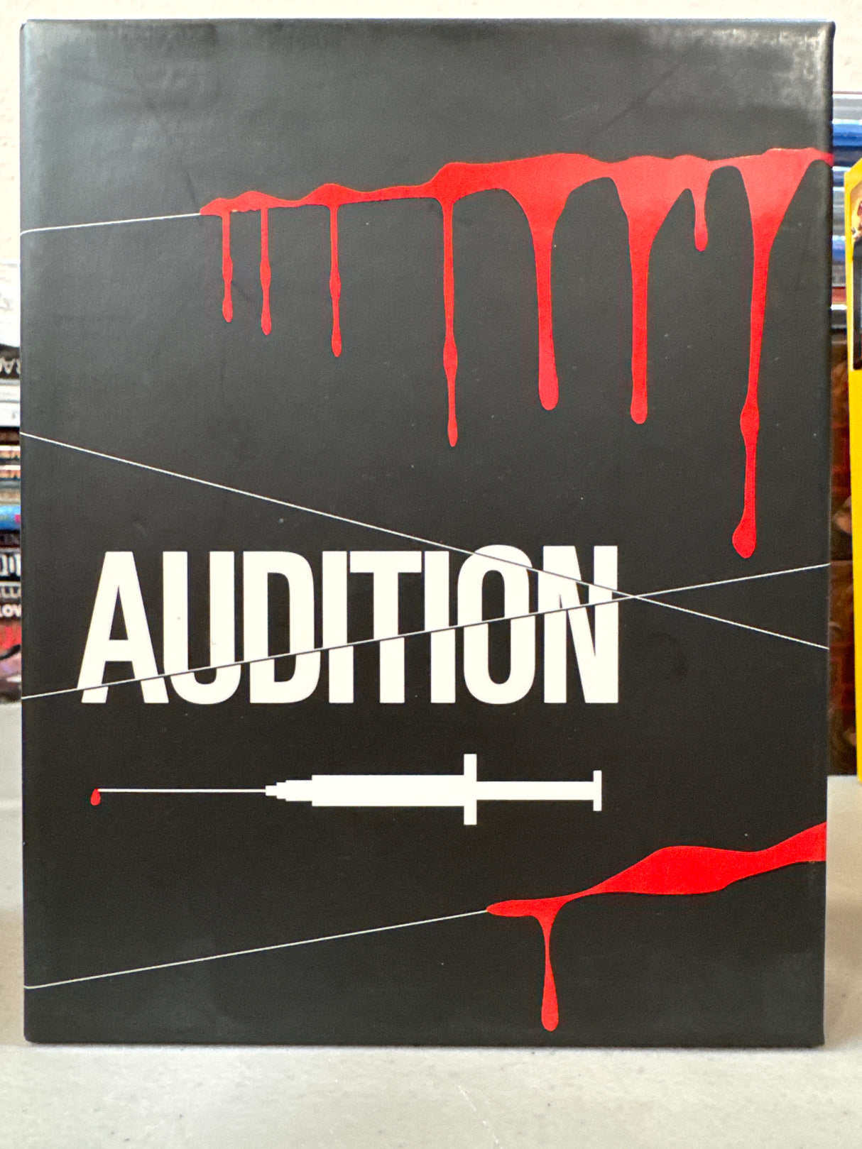 Audition 25th Anniversary Collector's Edition (Region Free) USED