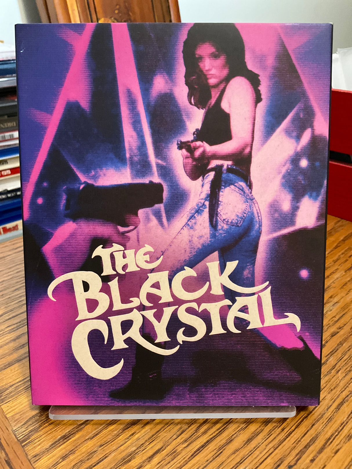 The Black Crystal w/SLIP USED