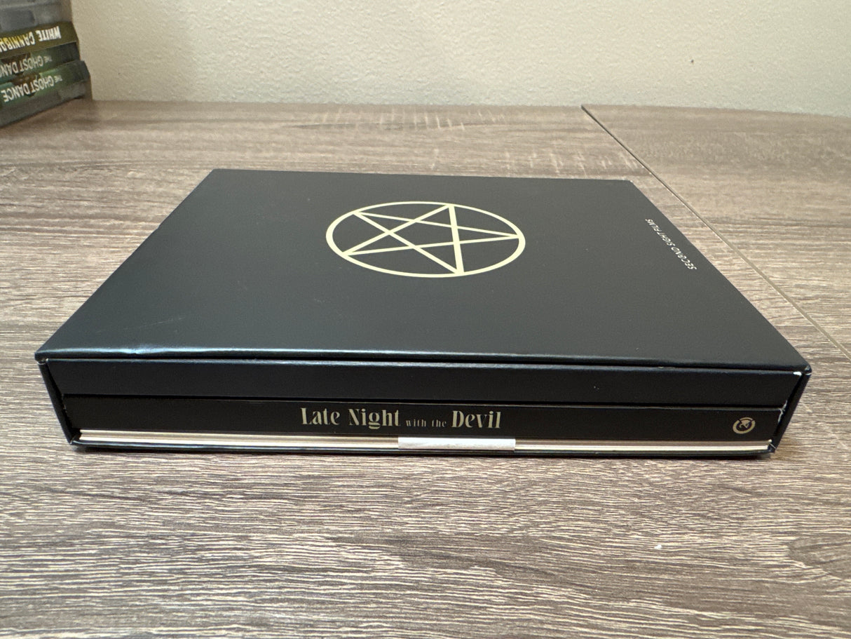 Late Night with the Devil (4K UHD, Limited Edition, Region Free) USED