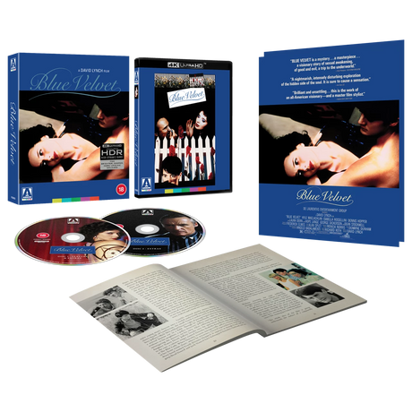 Blue Velvet (4K UHD, Arrow UK Limited Edition, Region Free/B)