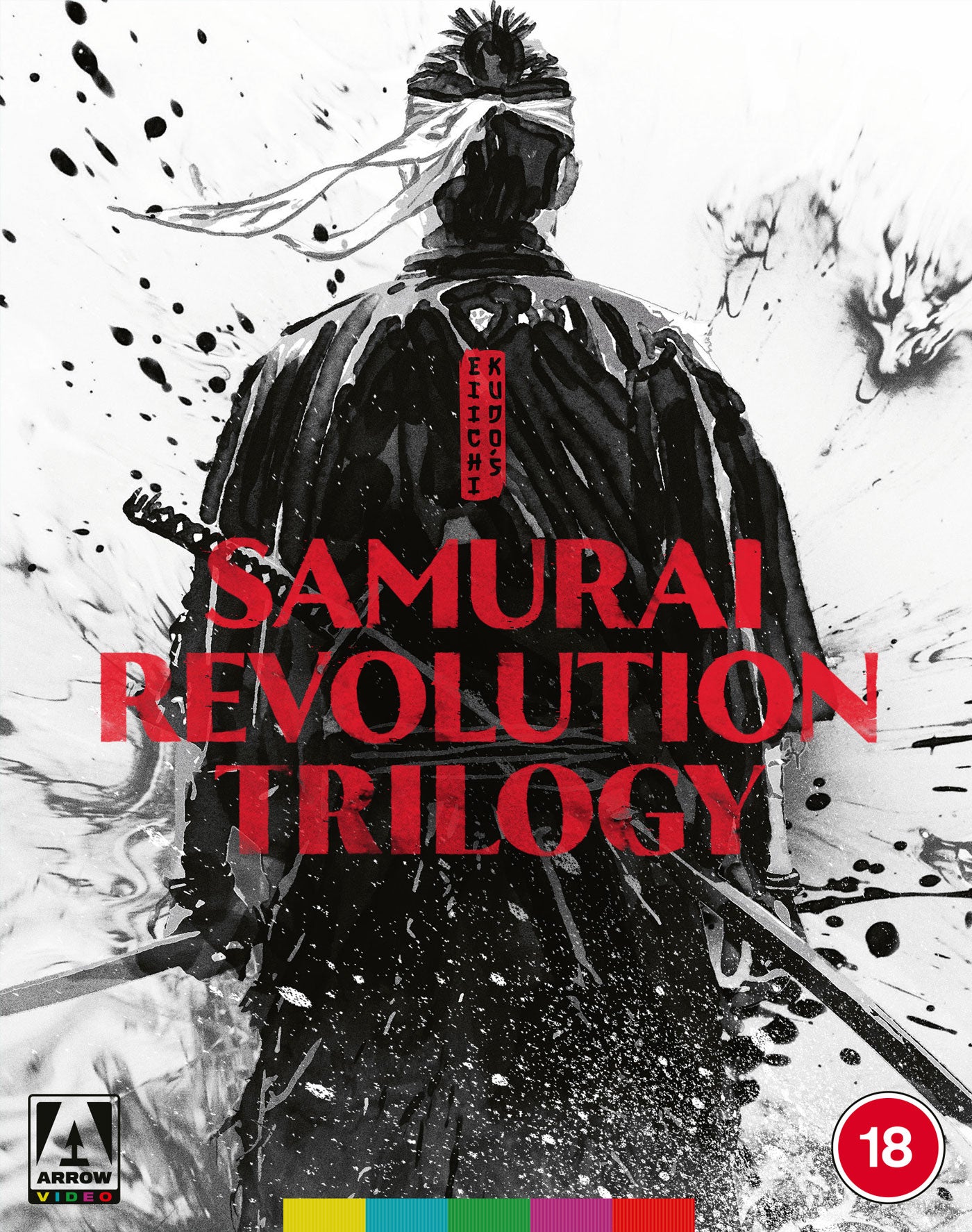 Eiichi Kudo's Samurai Revolution Trilogy (Limited Edition)