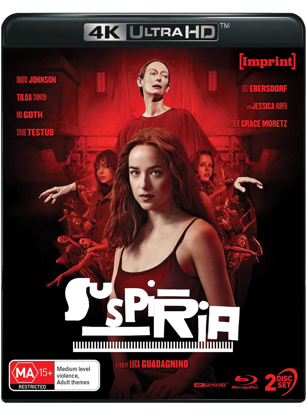 Suspiria (2018) (4K UHD, Imprint Standard Edition , Region Free)
