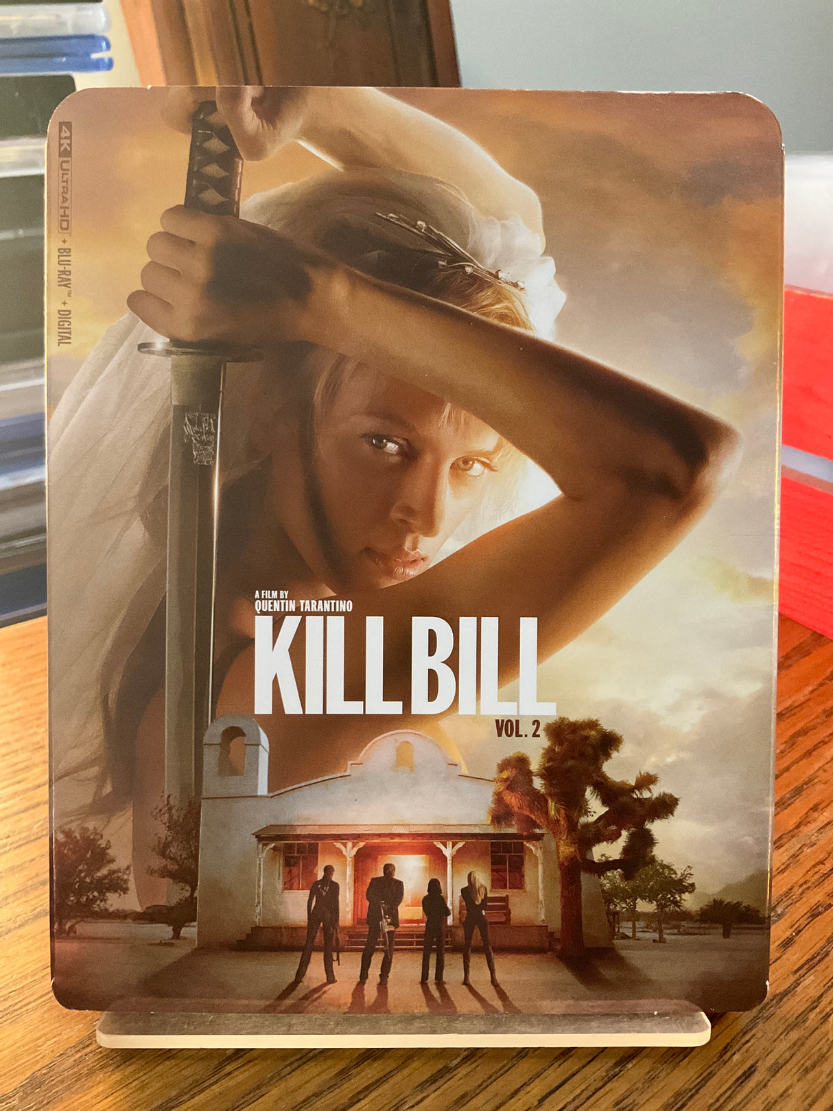 Kill Bill: Vol. 2 (4K UHD) w/SLIP USED