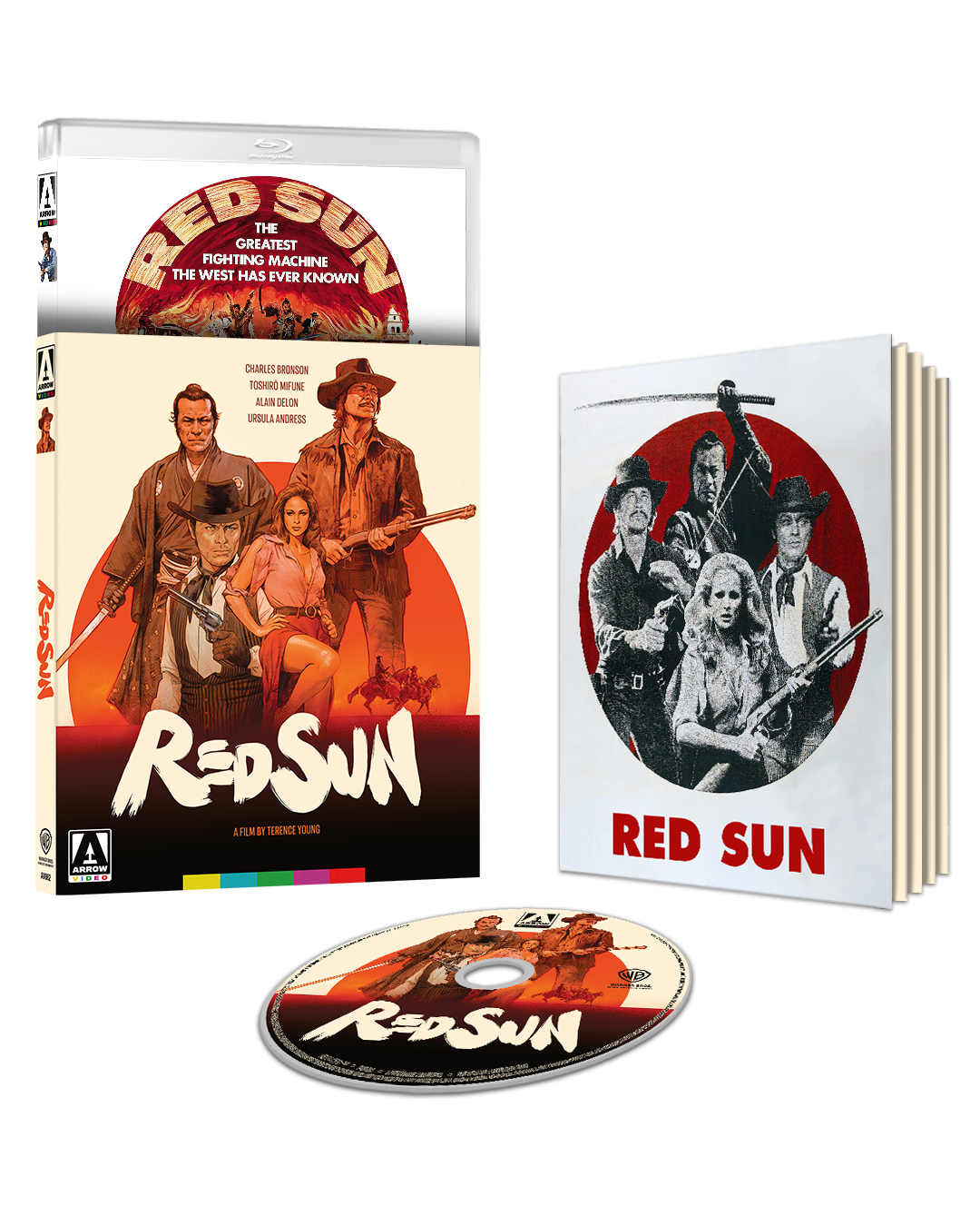 Red Sun (Blu-ray, Limited Edition)