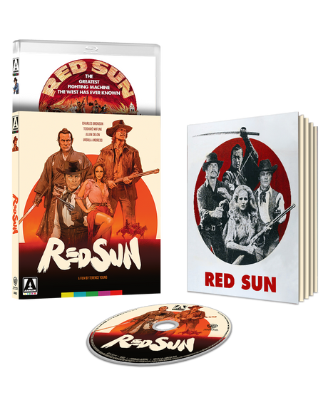 Red Sun (Blu-ray, Limited Edition)