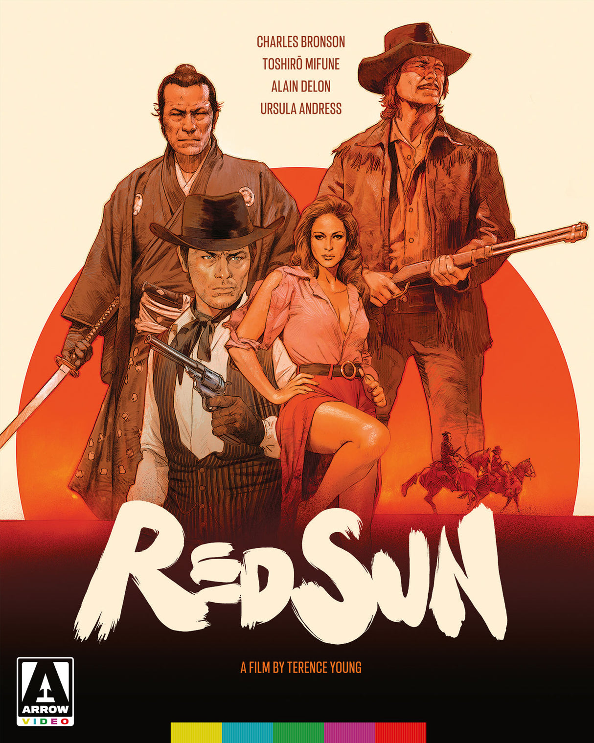 Red Sun (Blu-ray, Limited Edition)