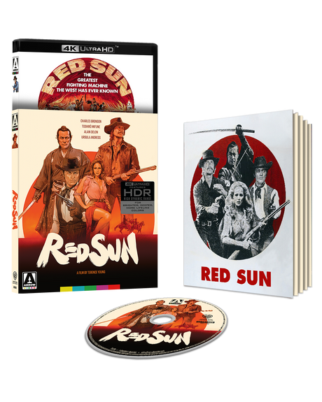 Red Sun (4K UHD, Limited Edition)