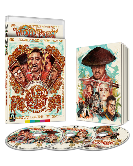 Wicked Priest Collection (Limited Edition)