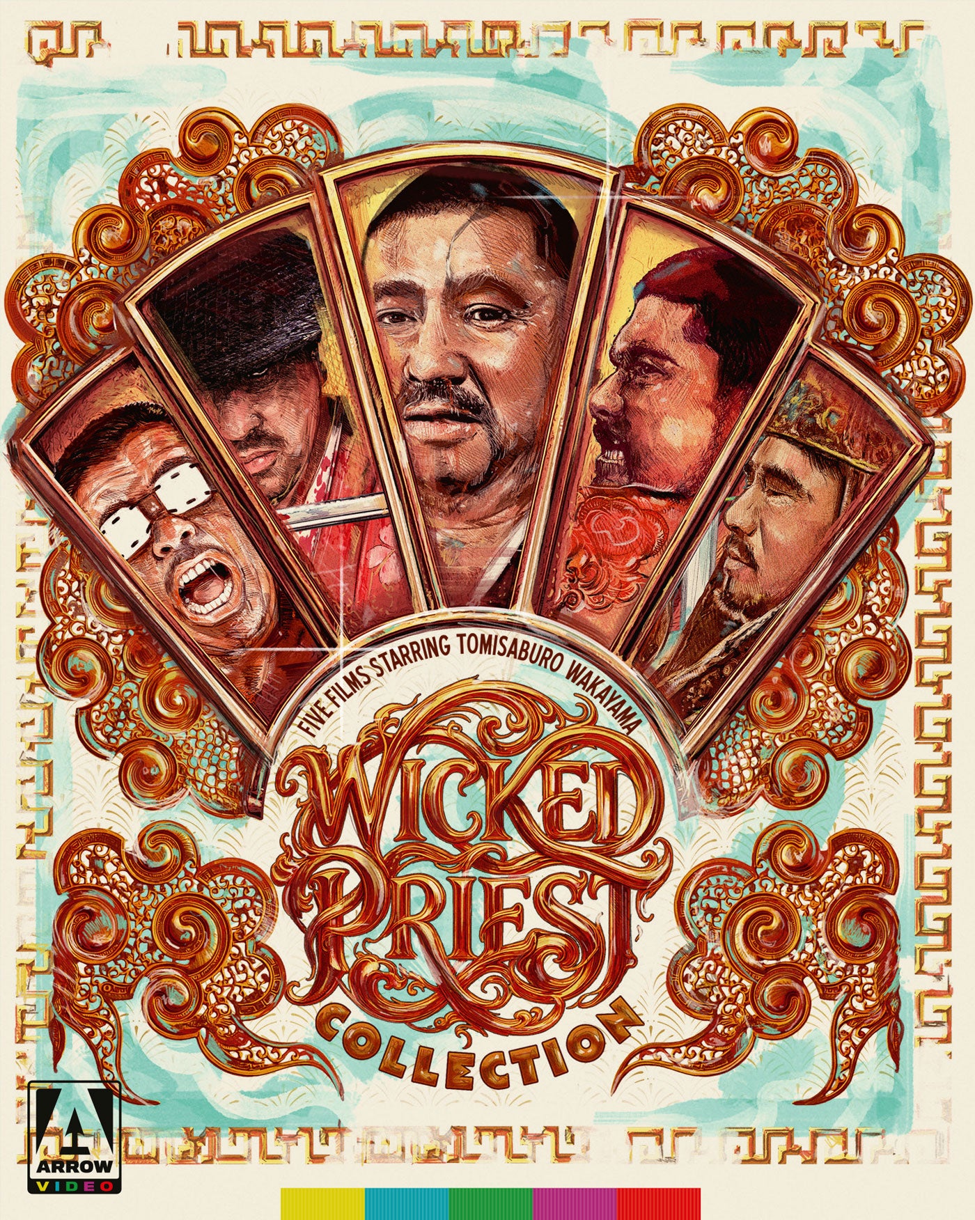 Wicked Priest Collection (Limited Edition)