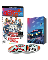 The Cannonball Run Collection (4K UHD, Limited Edition)