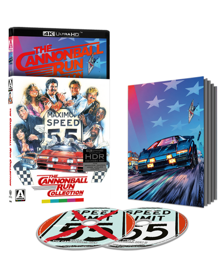 The Cannonball Run Collection (4K UHD, Limited Edition)