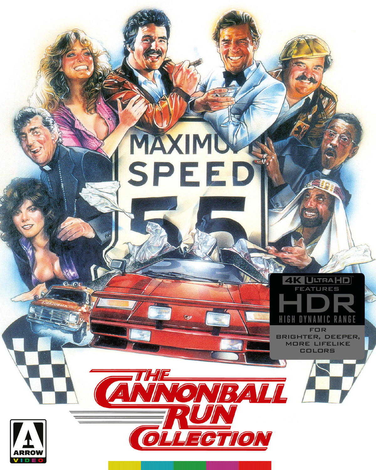 The Cannonball Run Collection (4K UHD, Limited Edition)