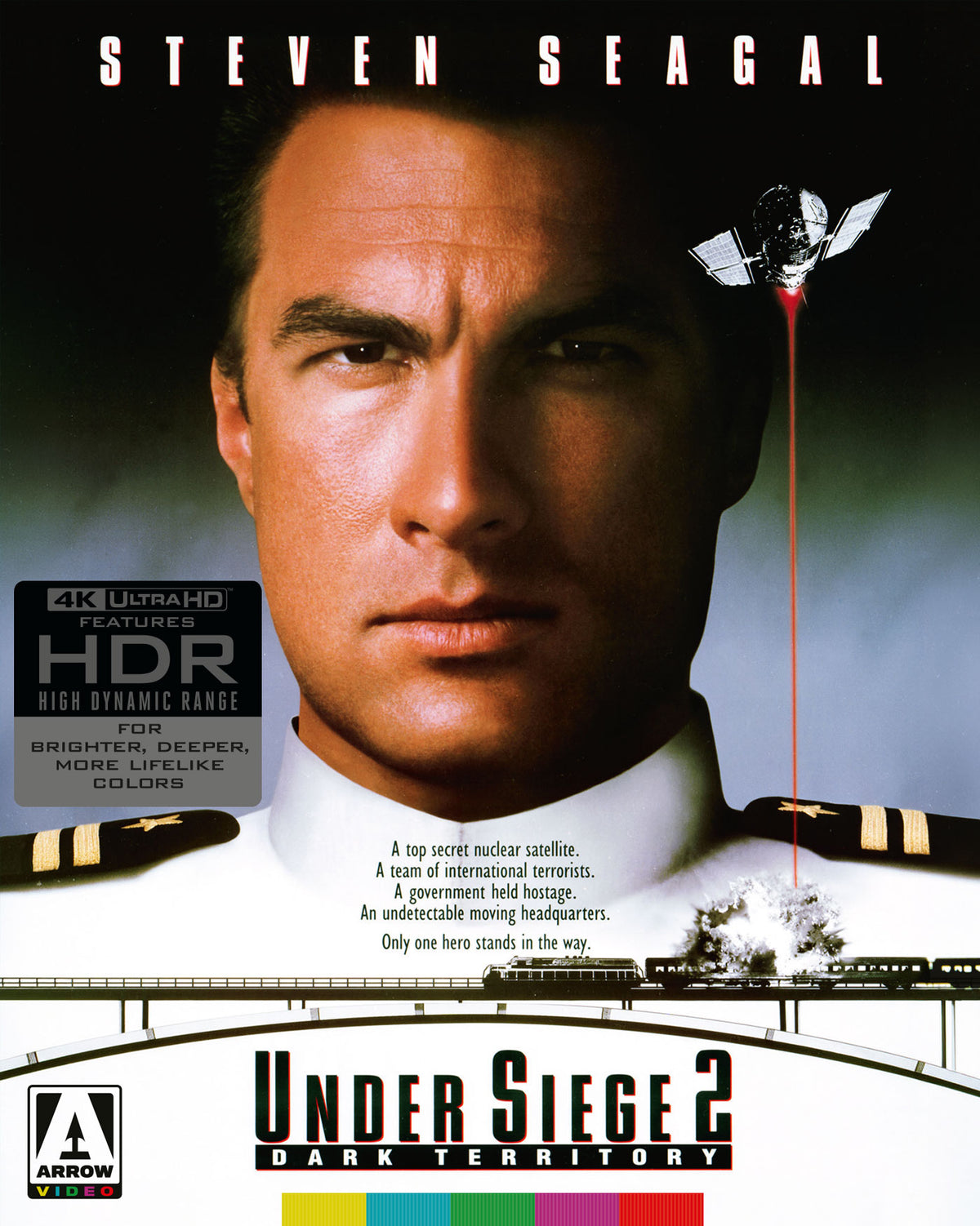 Under Siege 2: Dark Territory (4K UHD, Limited Edition)