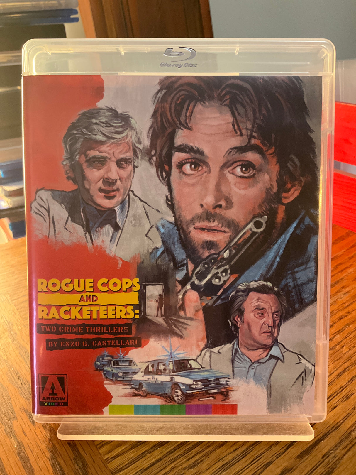 Rogue Cops And Racketeers: Two Crime Thrillers By Enzo G. Castellari (Standard Edition) USED