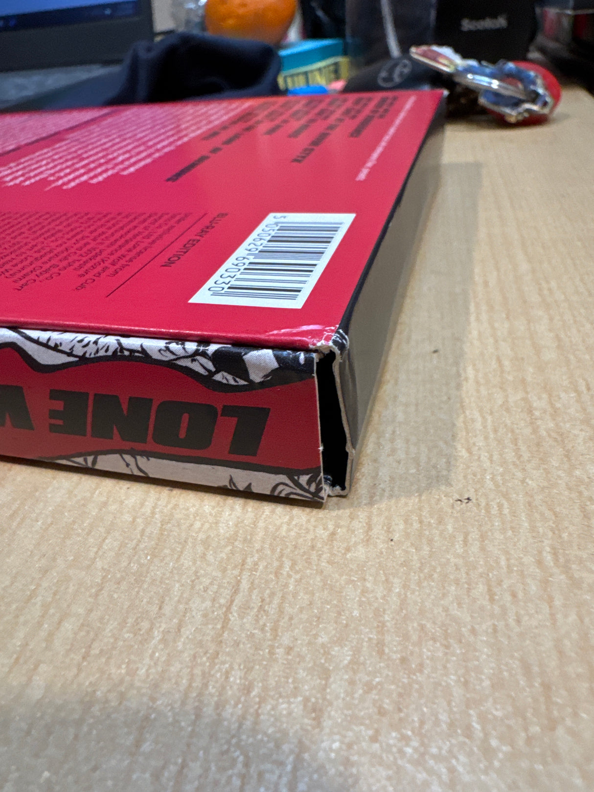 Lone Wolf and Cub (#841, Region B) USED