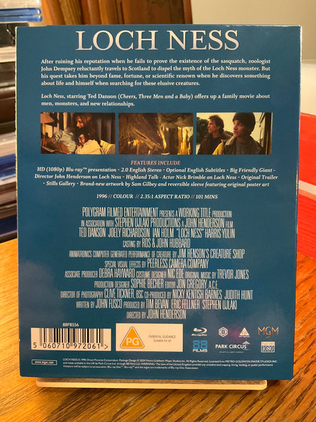 Loch Ness (Limited Edition w/SLIP, Region B) USED