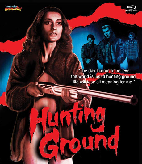 Hunting Ground - New Blu - Ray