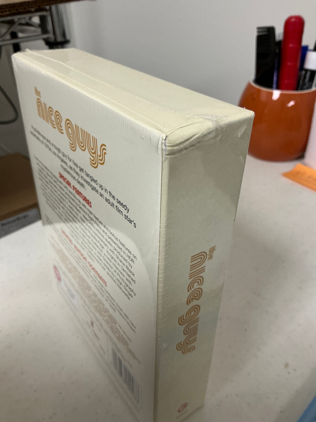 The Nice Guys (4K UHD, Limited Edition, Region Free/B) *DAMAGED*