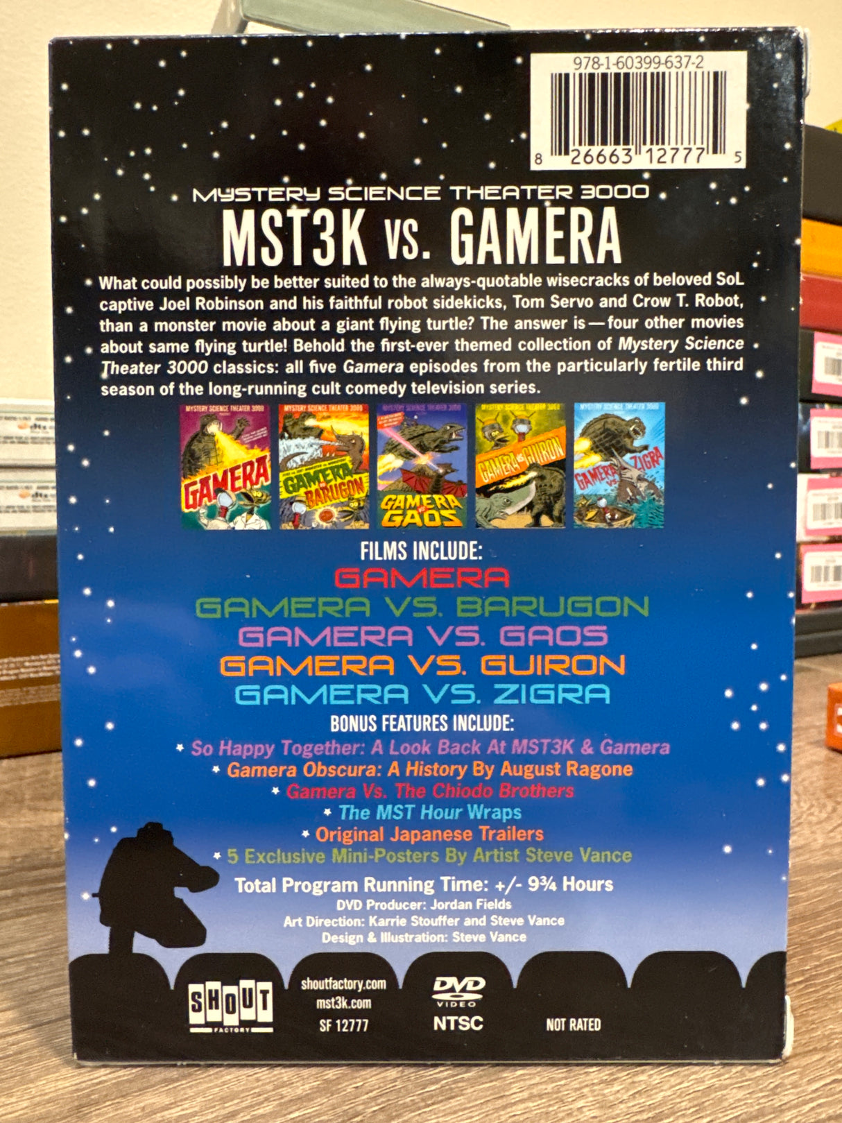 MST3K vs. Gamera (Collector's Tin) USED
