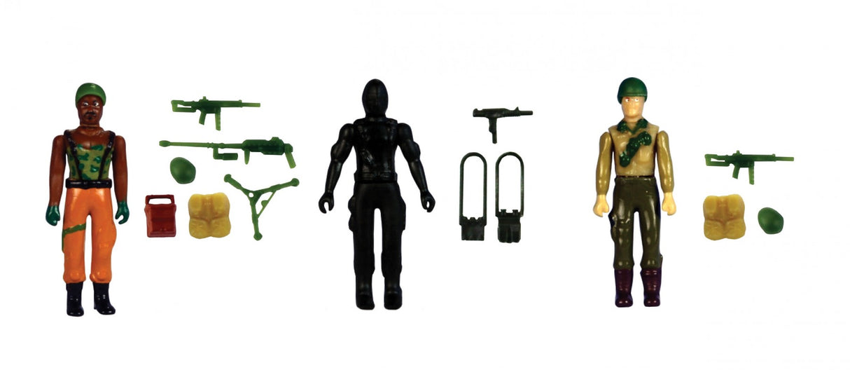 G.I. Joe - World's Smallest Micro Figures Assorted