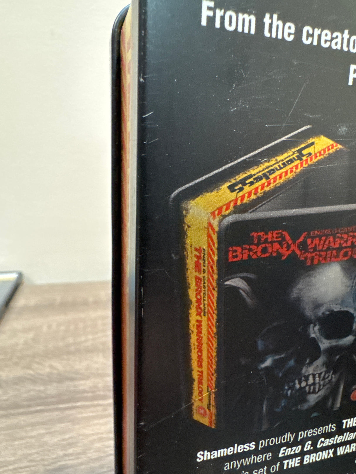 The Bronx Warriors Trilogy (Limited Edition Tin) USED