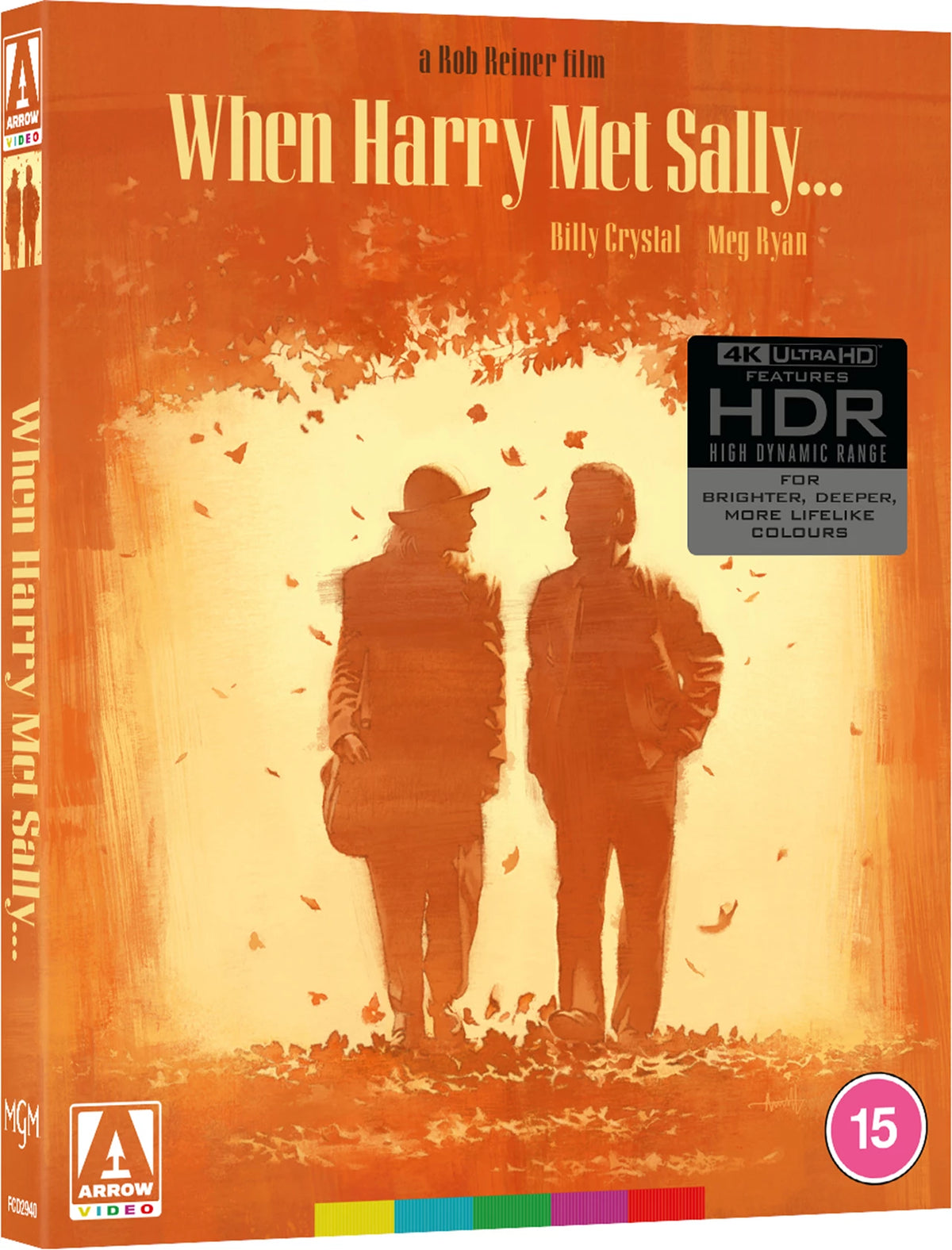 When Harry Met Sally (4K UHD, Arrow UK Limited Edition, Region Free)