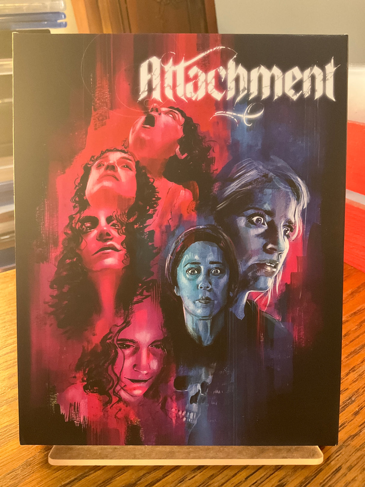 Attachment w/SLIP AND BOOKLET USED