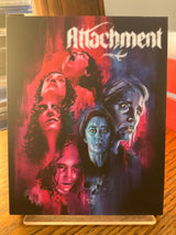 Attachment w/SLIP AND BOOKLET USED