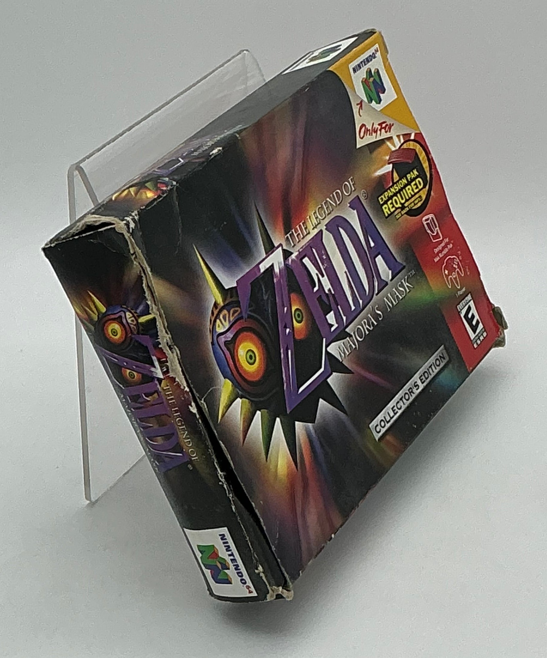 Zelda Majora's Mask [Collector's Edition] Nintendo 64 USED – Orbit DVD